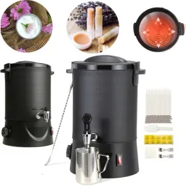 piec-tyglowy-do-wosku-odlewnia-woskowy-do-swiec-topiarka-woskowa-10l