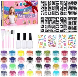 tatuaze-brokatowe-dla-dzieci-zestaw-do-tworzenia-220-szablonow-komplet