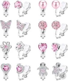 kolczyki-z-klipsem-8-par-dla-dziewczynek-bez-przekluwania-rozowe-wzory