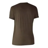 b-damska-koszulka-deerhunter-basic-8395-brown-leaf-melange-r-42-marka-deerhunter