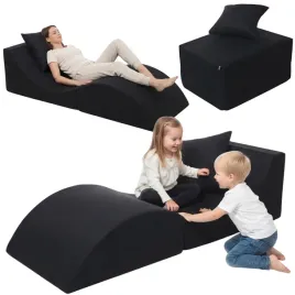 fotel-relakacyjny-3-w-jednym-sofa-pufa-stolik-kolor-czarny