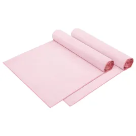 reczniki-na-lezak-2-szt-rozowy-210-x-75-cm-poliester-i-poliamid