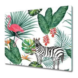 deska-do-krojenia-kwiaty-flaming-i-zebra-60x52-cm