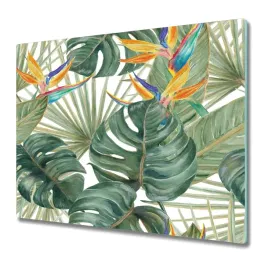 deska-do-krojenia-malowane-liscie-palmowe-60x52-cm