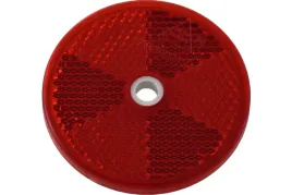 odblask-okragly-z-otworem-czerwony-srednica-60mm-swiatlo-odblaskowe