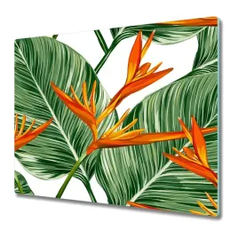 deska-do-krojenia-kwiaty-i-liscie-palmowe-60x52-cm