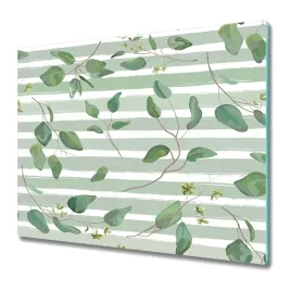 deska-do-krojenia-liscie-na-pasiastym-tle-60x52-cm