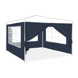 relaxdays-scianka-boczna-do-pawilonu-2x3-m-zestaw-4-szt-niebieskie