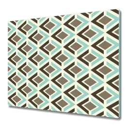 deska-do-krojenia-retro-geometryczny-wzor-60x52-cm