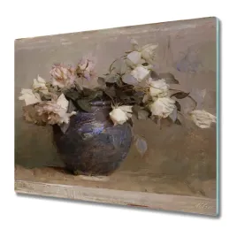deska-do-krojenia-akwarela-roze-w-wazonie-60x52-cm