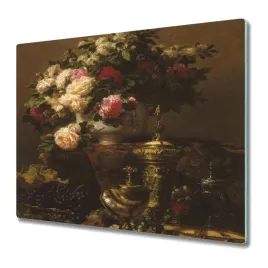 deska-do-krojenia-kwiaty-w-wazonie-obraz-60x52-cm