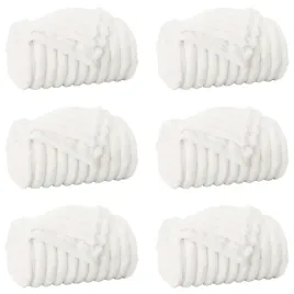 koce-narzutowe-6-szt-bialy-200-x-150-cm-polar