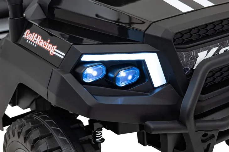 auto-pick-up-champion-czarny-na-akumulator-dla-dzieci-gratisy-stan-opakowania-oryginalne