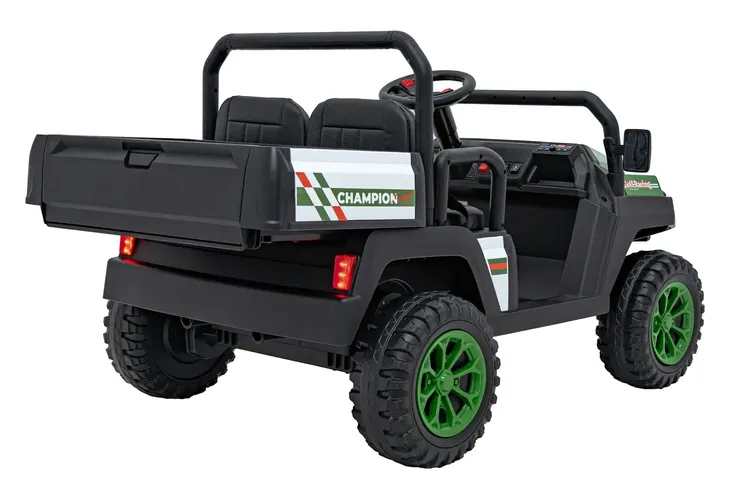 auto-pick-up-champion-zielony-na-akumulator-dla-dzieci-gratisy-marka-ramiz