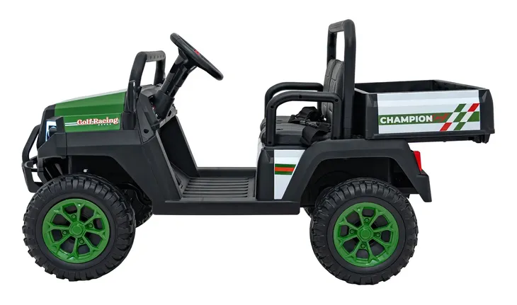 auto-pick-up-champion-zielony-na-akumulator-dla-dzieci-gratisy-maksymalne-obciazenie-60-kg