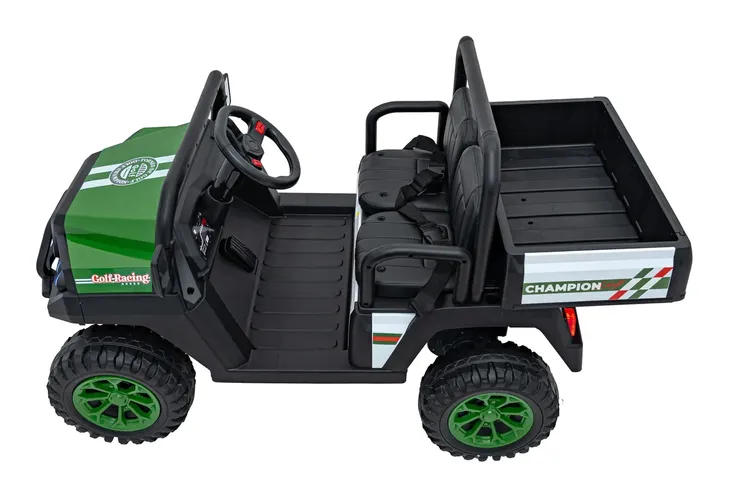 auto-pick-up-champion-zielony-na-akumulator-dla-dzieci-gratisy-dlugosc-pojazdu-134-cm