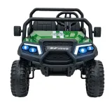 auto-pick-up-champion-zielony-na-akumulator-dla-dzieci-gratisy-waga-z-opakowaniem-28-kg