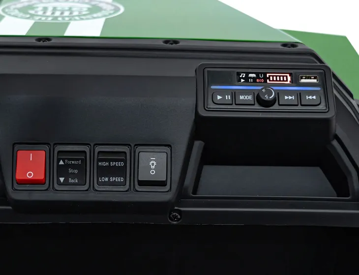 auto-pick-up-champion-zielony-na-akumulator-dla-dzieci-gratisy-czas-ladowania-10-h