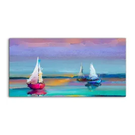obraz-akrylowy-140x70-na-sciane-woda-lodka-morze