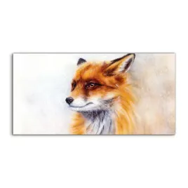 fotoobraz-akryl-140x70-cm-lis-zwierze-las-drzewa