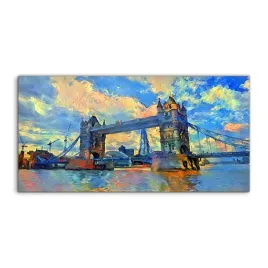 obraz-140x70-z-grafika-londyn-tower-bridge-scienny
