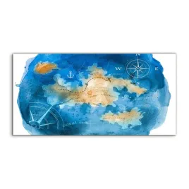 obraz-akrylowy-140x70-wiszacy-mapa-vintage-retro