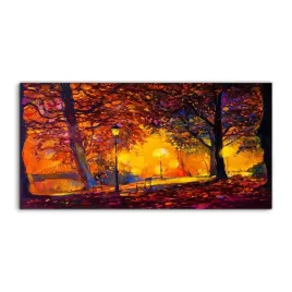 fotoobraz-140x70-na-sciane-park-jesien-las-lawka