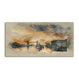 obraz-140x70-na-sciane-rzeka-londyn-miasto-scienny