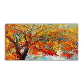 obraz-akrylowy-140x70-scienny-krajobraz-jesien-las