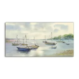 fotoobraz-140x70-nowoczesny-woda-krajobraz-lodka