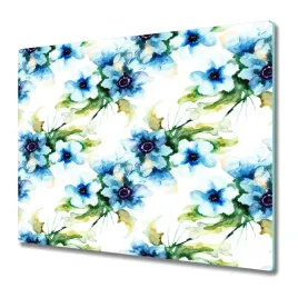 szklana-oslona-indukcji-niebieskie-kwiaty-60x52-cm