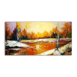 obraz-akrylowy-140x70-na-sciane-jesien-las-drzewa