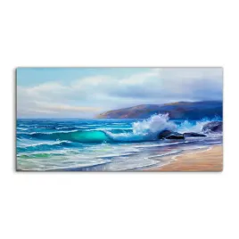 fotoobraz-140x70-na-sciane-woda-piasek-plaza-fale