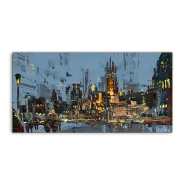 obraz-akryl-140x70-z-nadrukiem-miasto-noc-ludzie