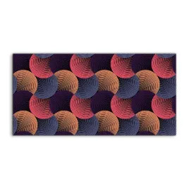 obraz-akrylowy-140x70-wiszacy-platki-sztuka-krata