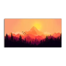 obraz-akryl-140x70-scienny-krajobraz-gory-natura