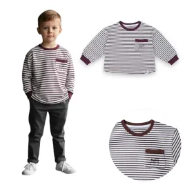 bluzka-longsleeve-paski-koty-chlopiec-wiosna-bawelna-panpan35-122cm-7-8lat