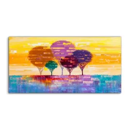 obraz-140x70-wiszacy-art-drzewa-liscie-na-sciane