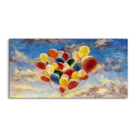 fotoobraz-140x70-z-nadrukiem-balony-niebo-chmury