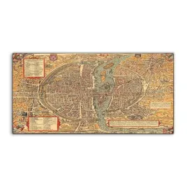 obraz-akrylowy-140x70-scienny-mapa-paryz-vintage