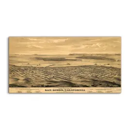 obraz-akryl-140x70-wiszacy-san-diego-mapa-vintage