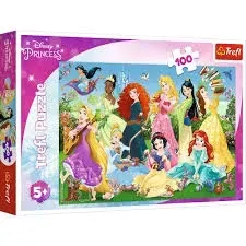 puzzle-trefl-disney-100-elementow-czarujace-ksiezniczki