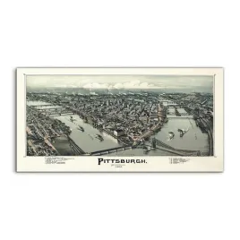 fotoobraz-140x70-scienny-mapa-pittsburgh-vintage