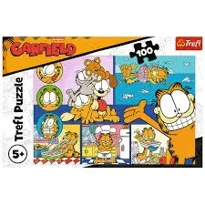 puzzle-100-el-leniwy-garfield-trefl-16521
