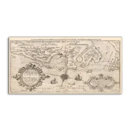 fotoobraz-140x70-nowoczesny-mapa-livonia-vintage