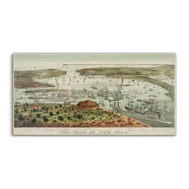 fotoobraz-140x70-na-sciane-nowy-york-port-vintage