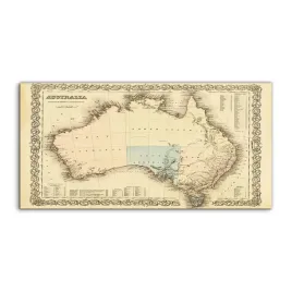 fotoobraz-140x70-na-sciane-mapa-australia-vintage