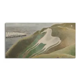 obraz-akrylowy-140x70-wiszacy-eric-ravilious-kon