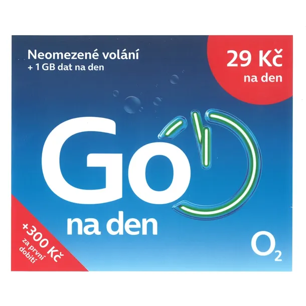 Czeska karta sim Czeski O2 BEZ REJESTRACJI PREPAID 100 CZK NEOMEZENE Czechy
