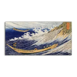 obraz-akryl-140x70-nowoczesny-ocean-fale-hohusai